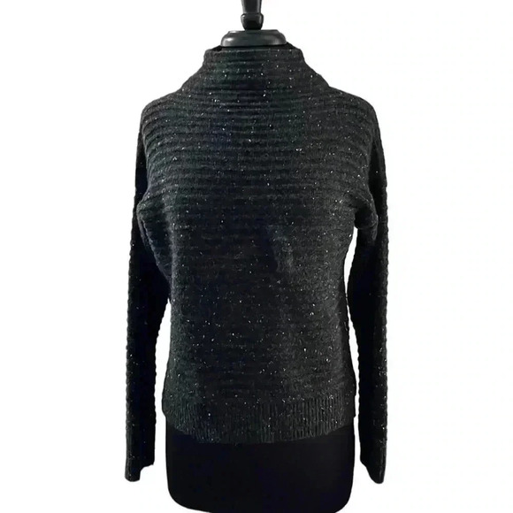 Madewell Donegal Belmont Mockneck Sweater Size S - Picture 1 of 4